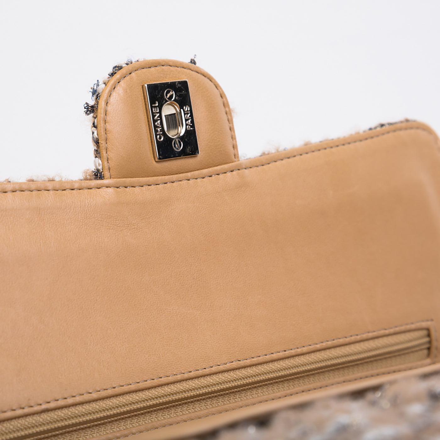 Chanel Medium Classic Flap Bag - Tweed