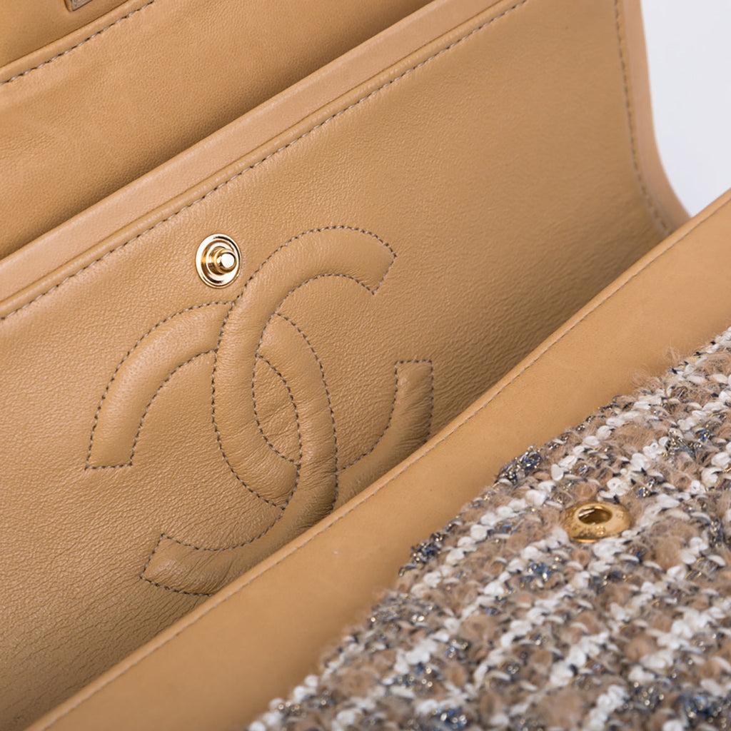 Chanel Medium Classic Flap Bag - Tweed