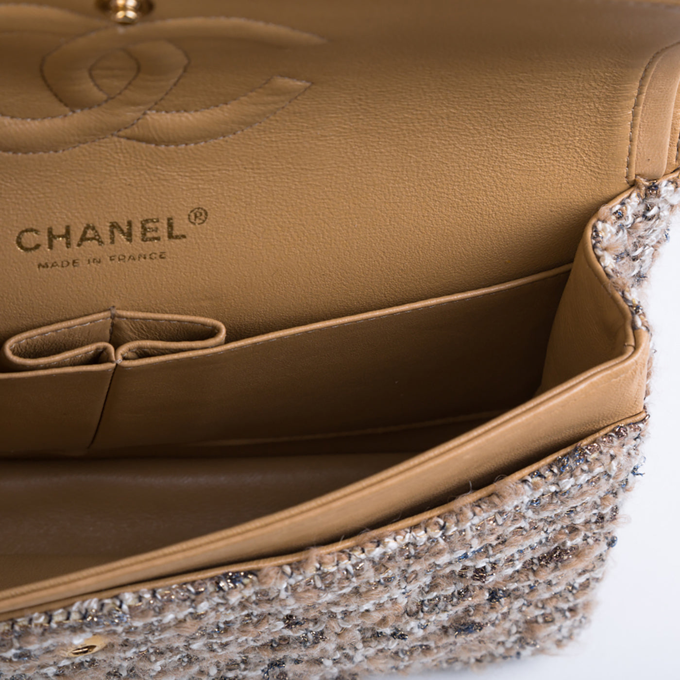 Chanel Medium Classic Flap Bag - Tweed