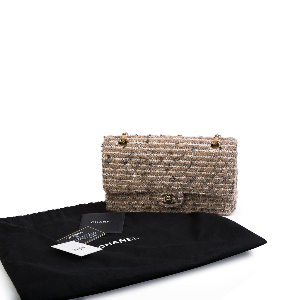 Chanel Medium Classic Flap Bag - Tweed