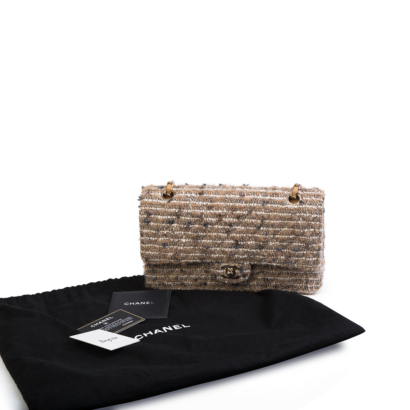 Chanel Medium Classic Flap Bag - Tweed
