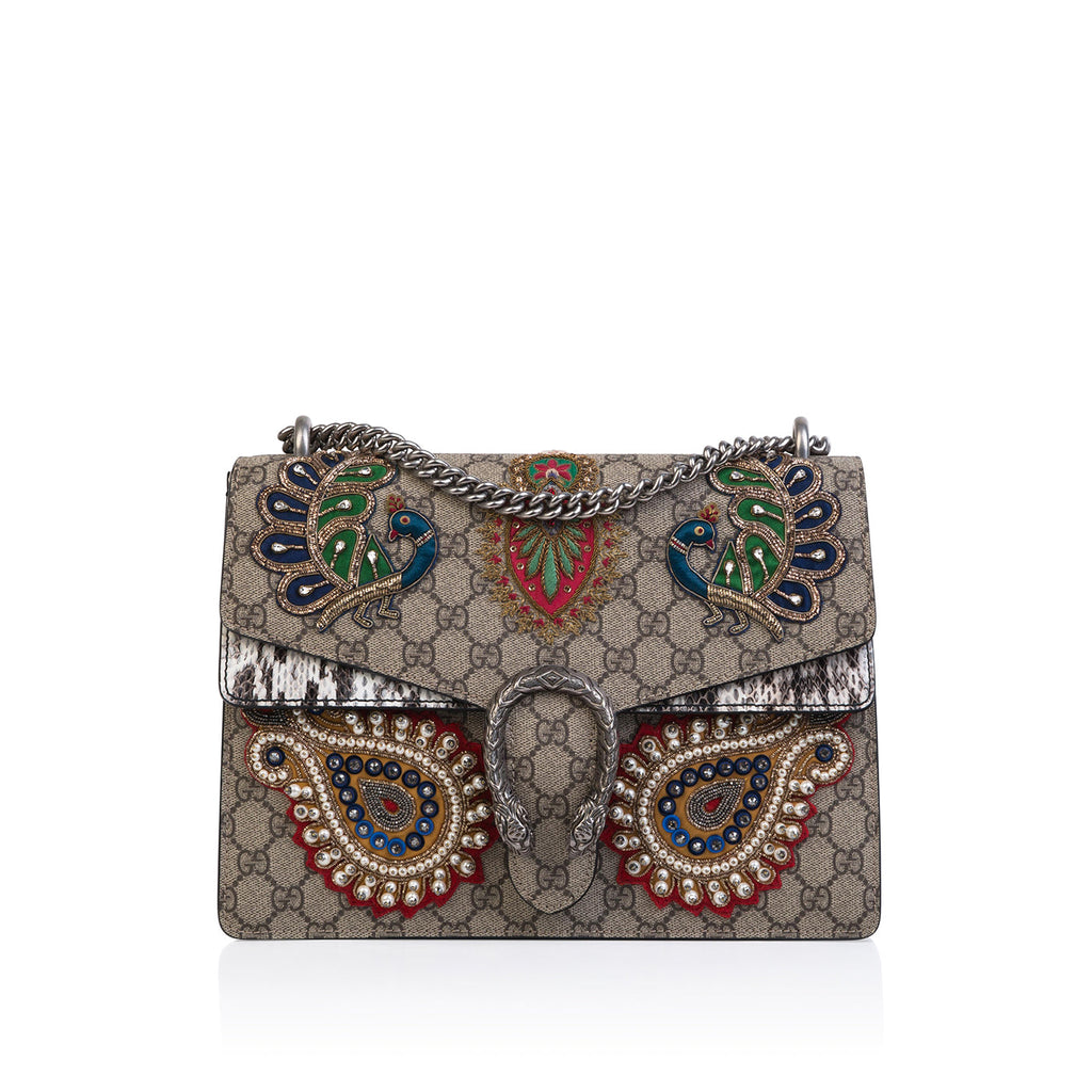 Embroidered Python Dionysus