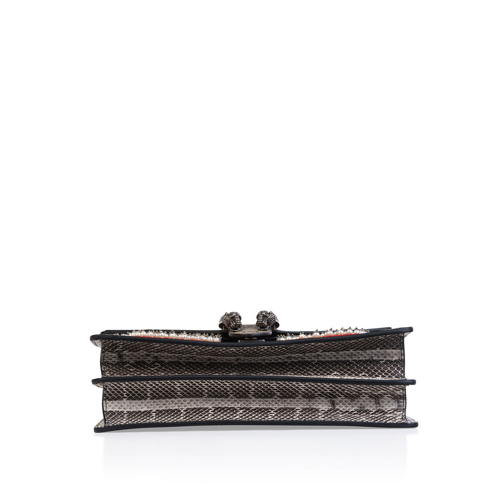 Embroidered Python Dionysus