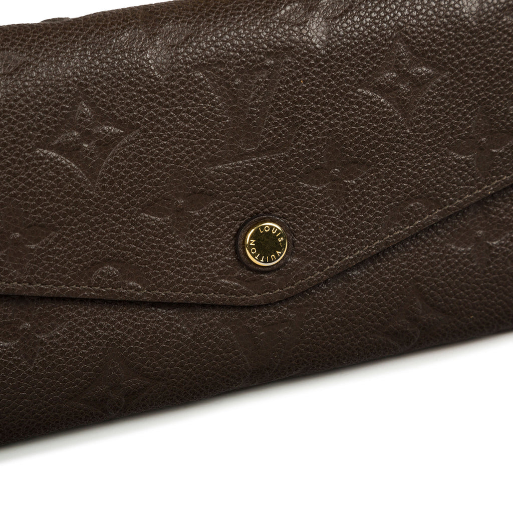 Louis Vuitton Empreinte Sarah Wallet