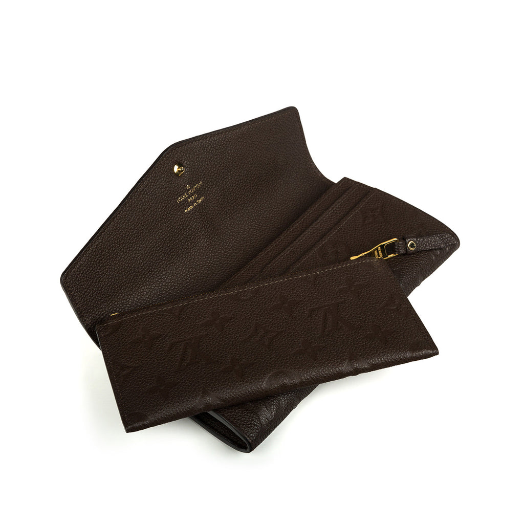 Louis Vuitton Empreinte Sarah Wallet