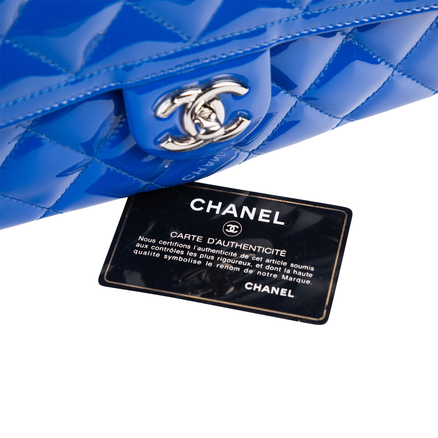 Chanel Patent Flap bag