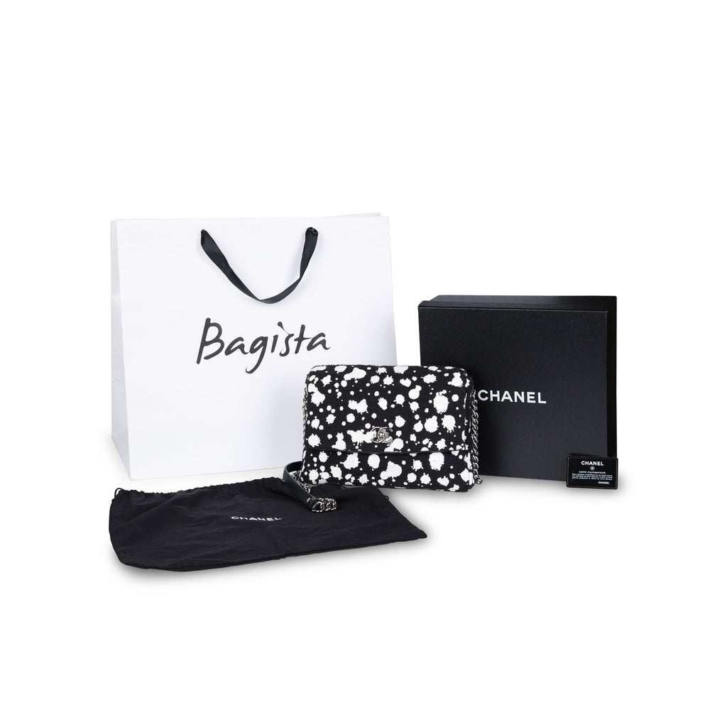 Chanel Paint Splatter Bag