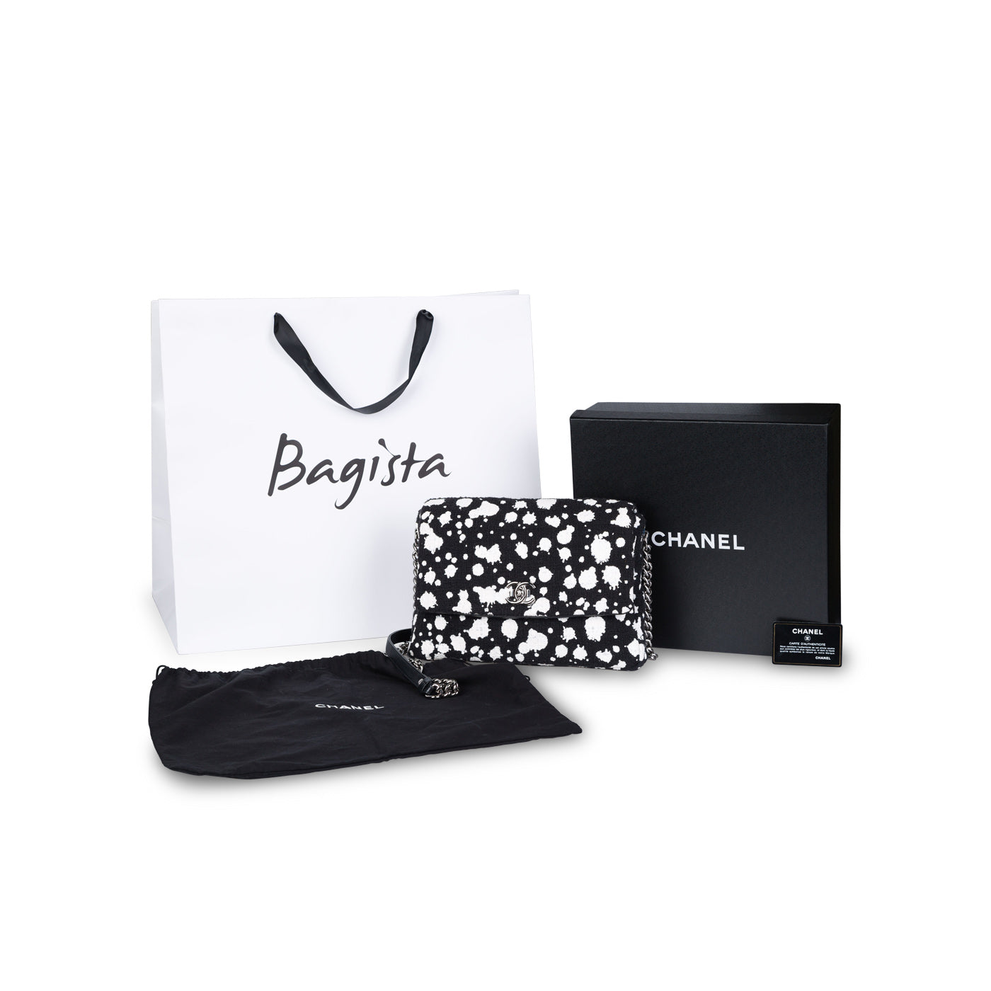 Chanel Paint Splatter Bag