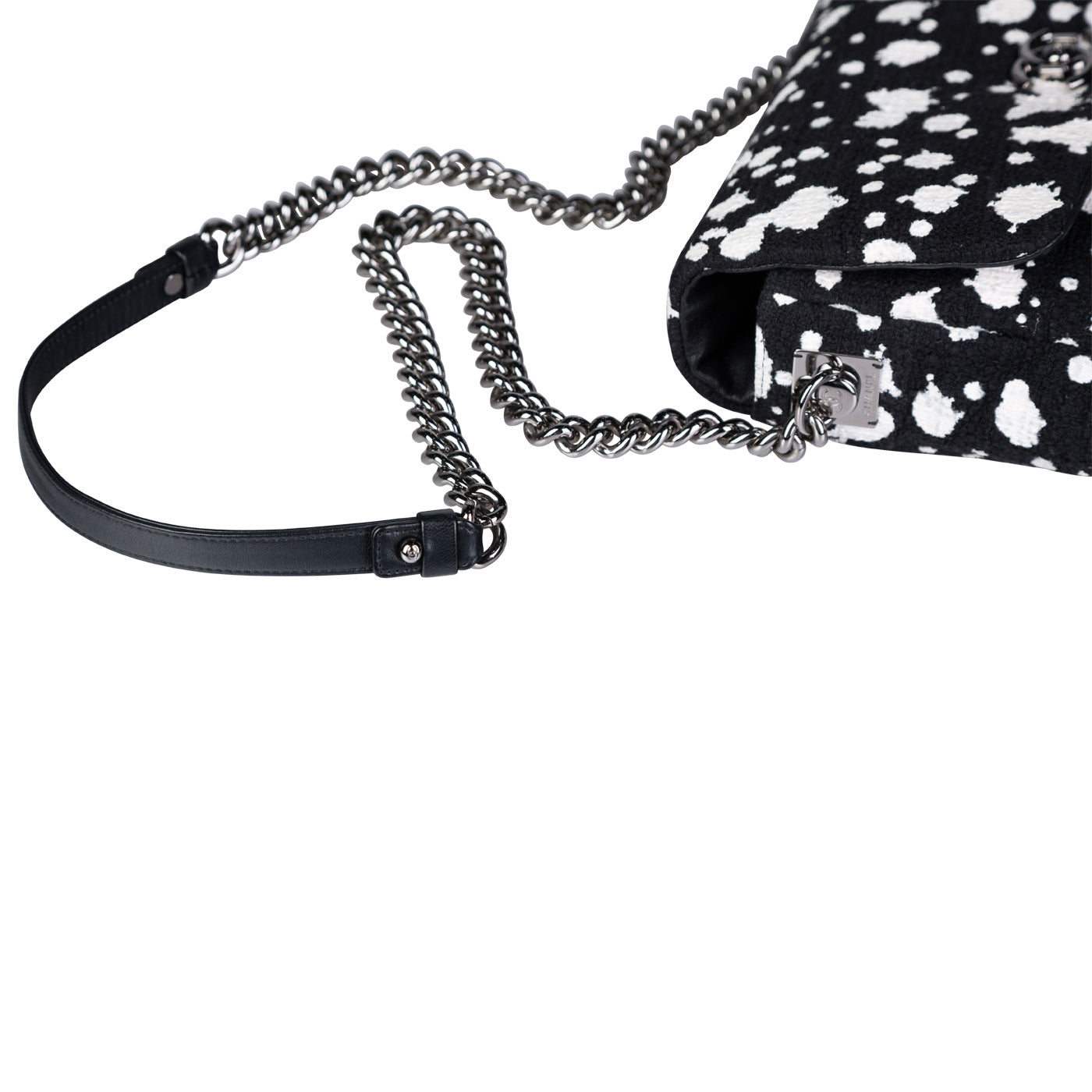 Chanel Paint Splatter Bag