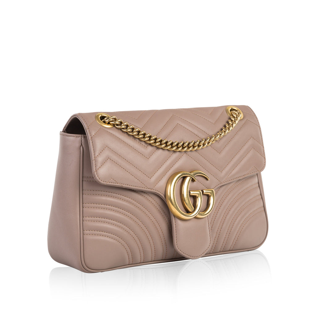 Gucci GG Marmont Medium Matelass茅