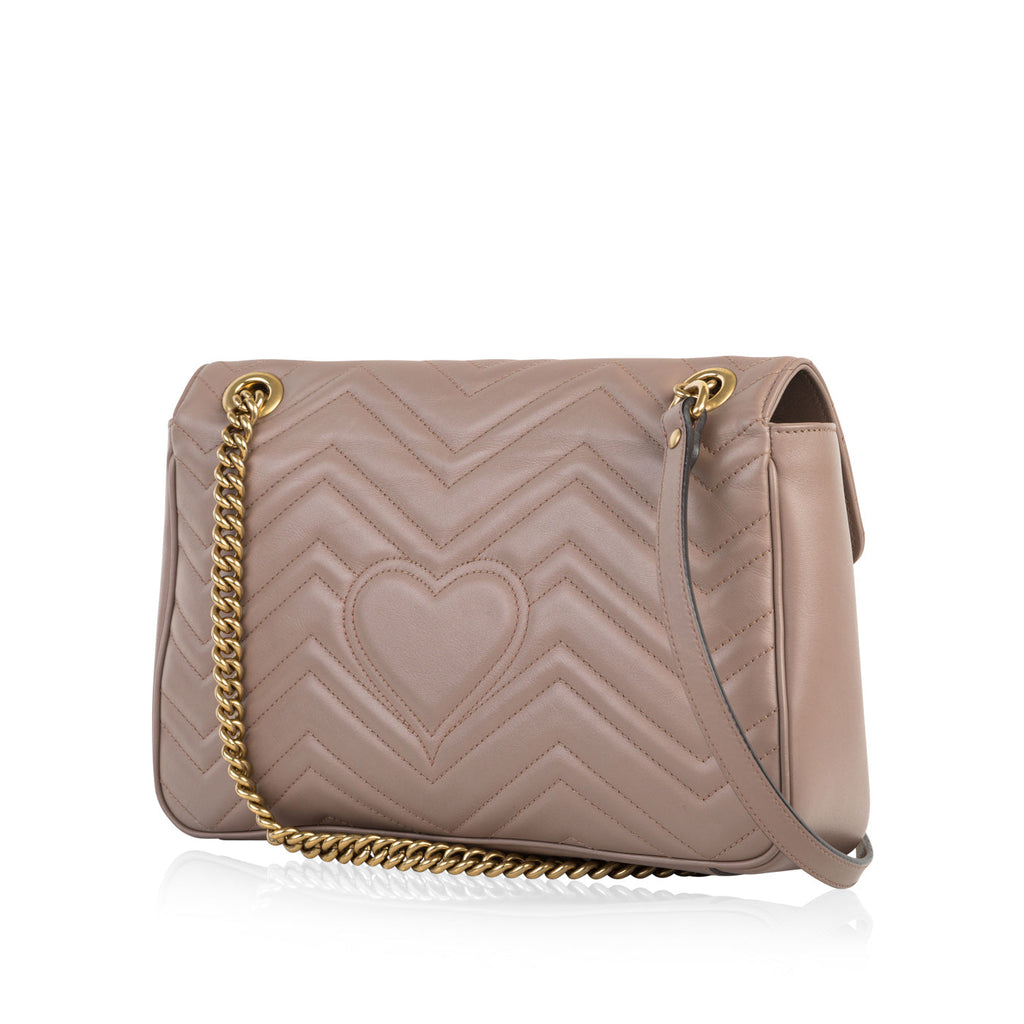 Gucci GG Marmont Medium Matelass茅