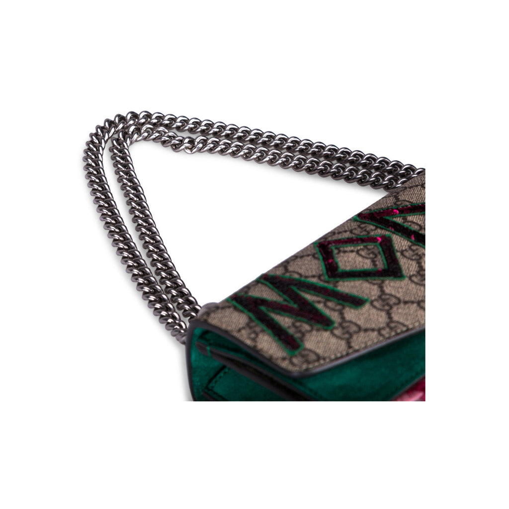 Dionysus 'Modern' appliquÃƒÆ’Ã‚Â©d bag