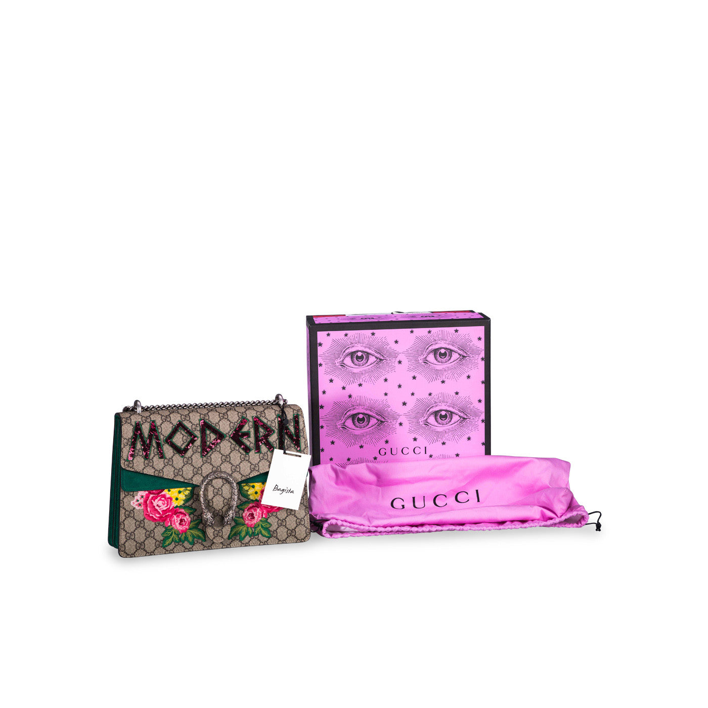Dionysus 'Modern' appliquÃƒÆ’Ã‚Â©d bag