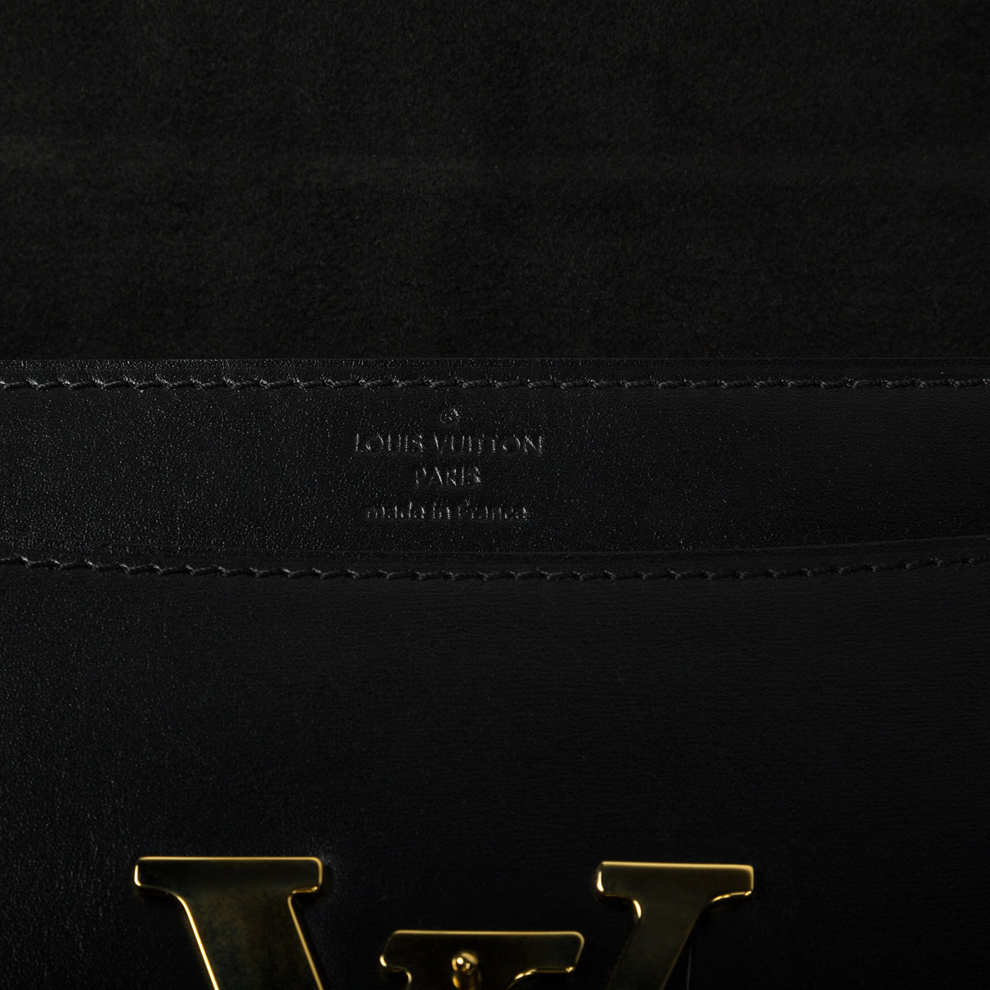 Louis Vuitton Louise Chain Flap