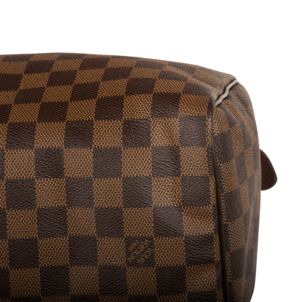 Louis Vuitton Keepall 45 BandouliÃ¨re Damier Ebene