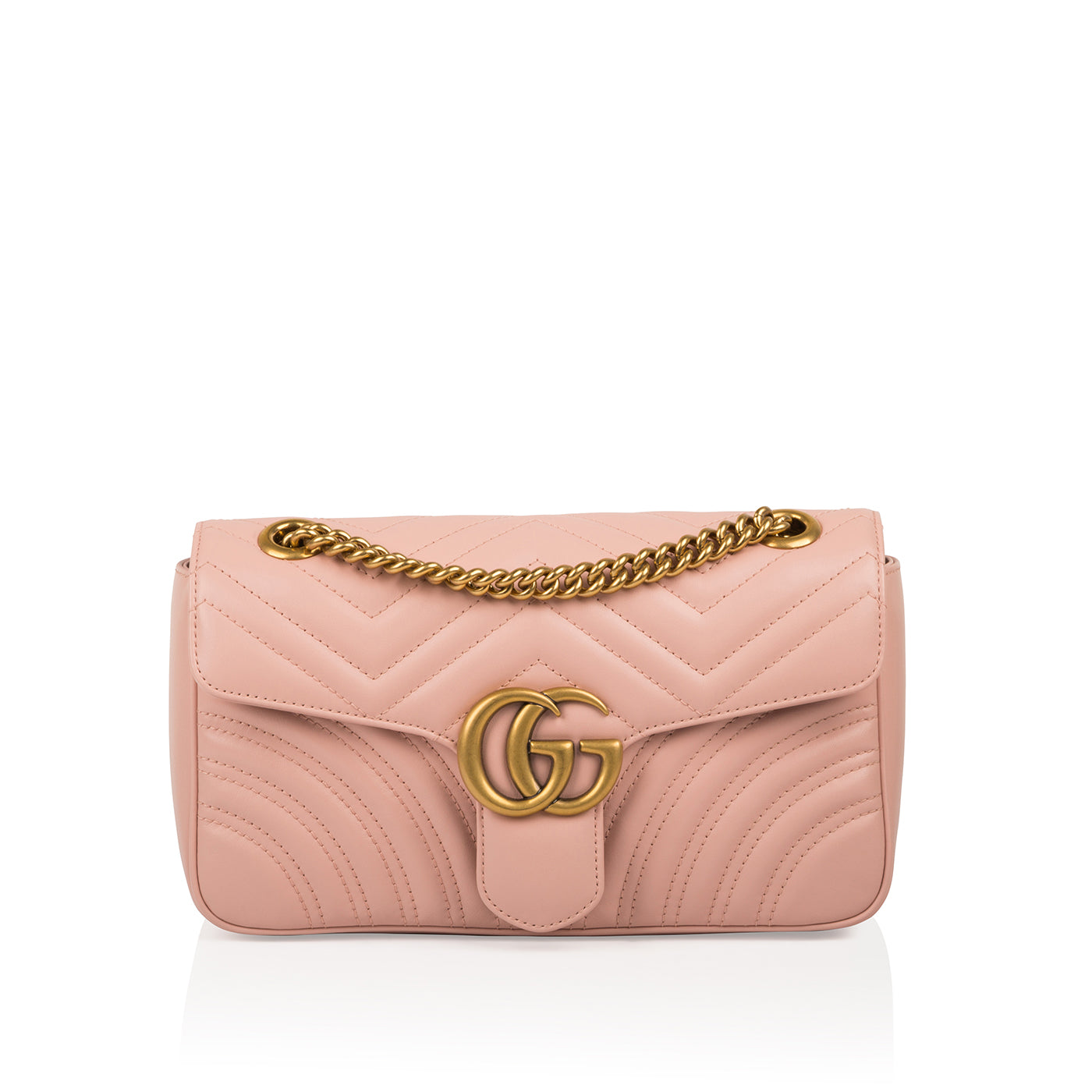 Marmont Small MatelassÃƒÆ’Ã‚Â© bag