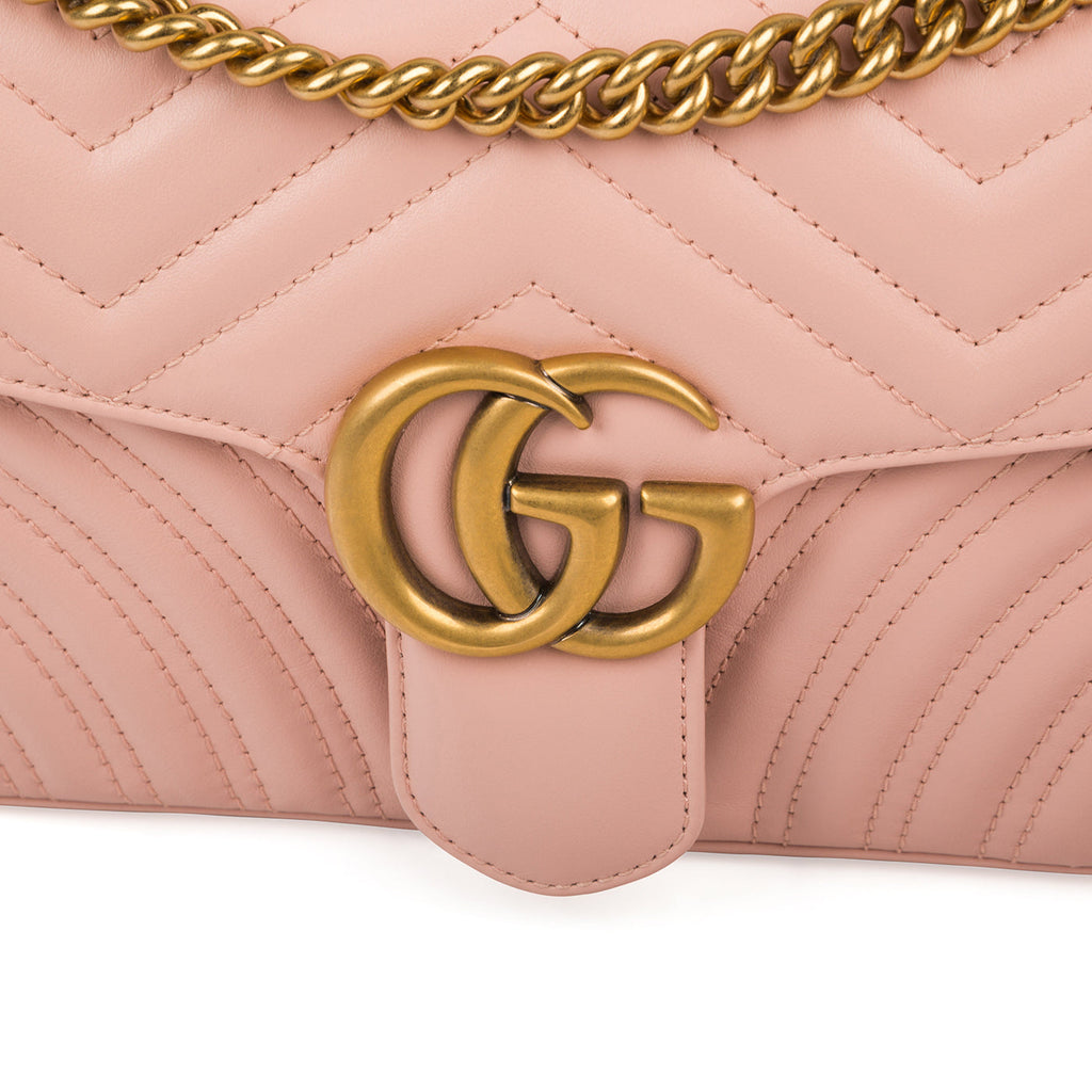 Marmont Small MatelassÃƒÆ’Ã‚Â© bag