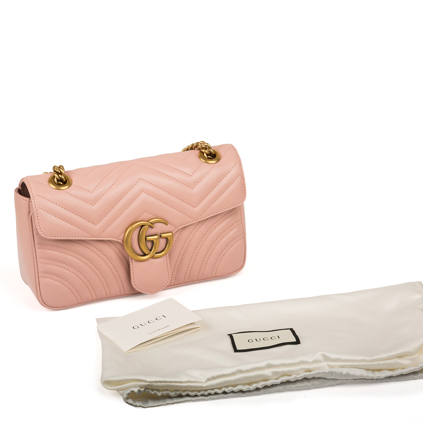 Marmont Small MatelassÃƒÆ’Ã‚Â© bag