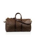 Louis Vuitton Keepall 45 BandouliÃ¨re Damier Ebene