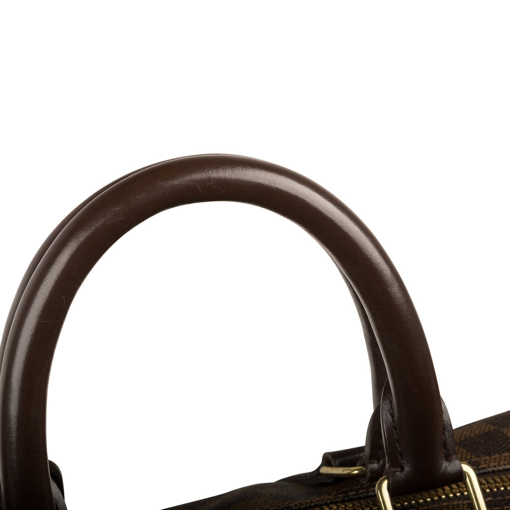 Louis Vuitton Keepall 45 BandouliÃ¨re Damier Ebene