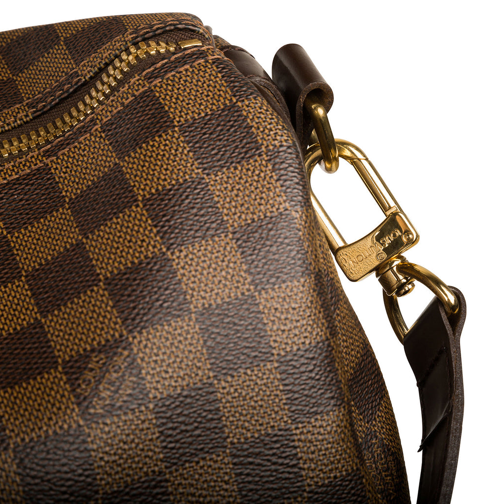 Louis Vuitton Keepall 45 BandouliÃ¨re Damier Ebene