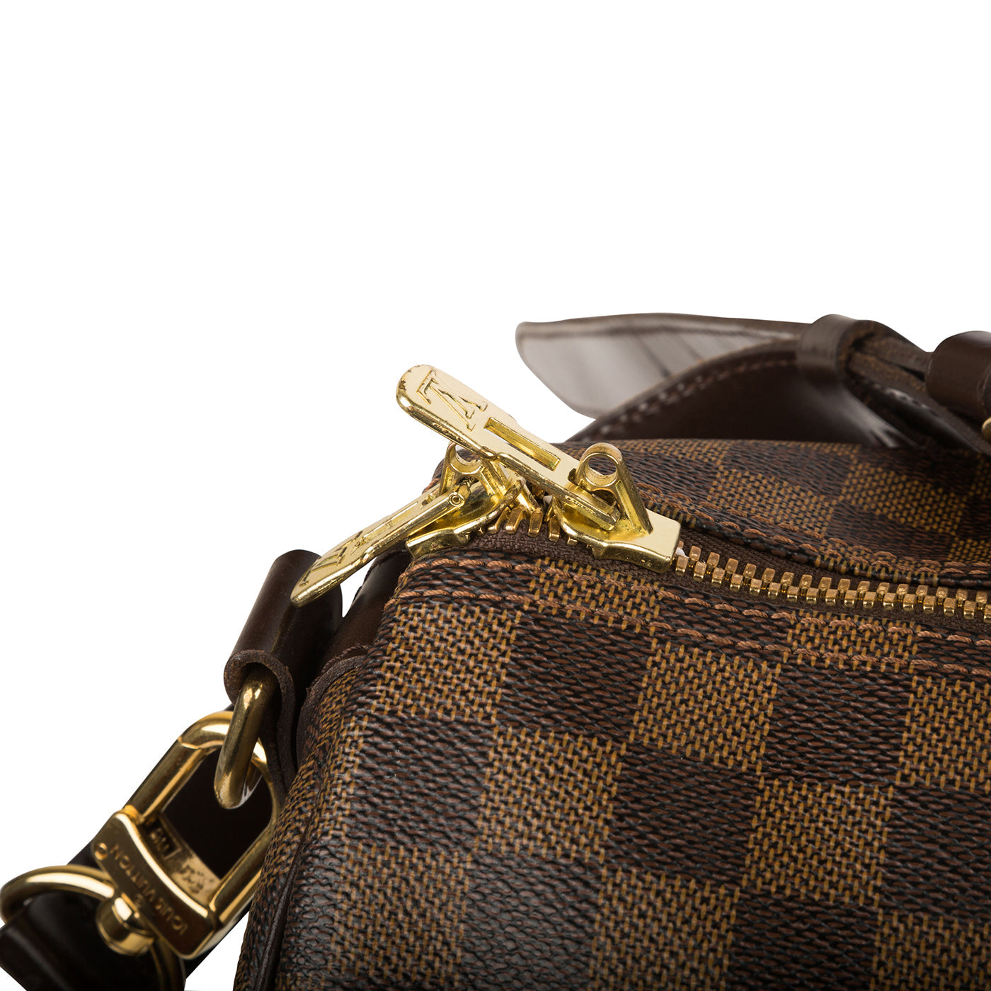 Louis Vuitton Keepall 45 BandouliÃ¨re Damier Ebene