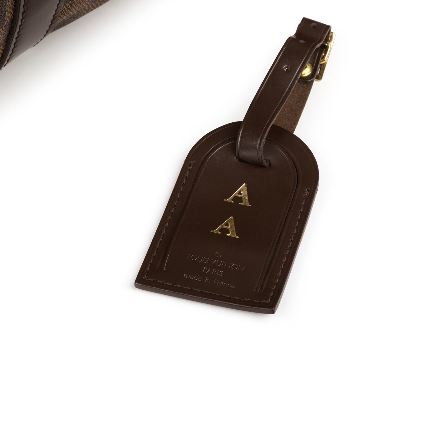 Louis Vuitton Keepall 45 BandouliÃ¨re Damier Ebene