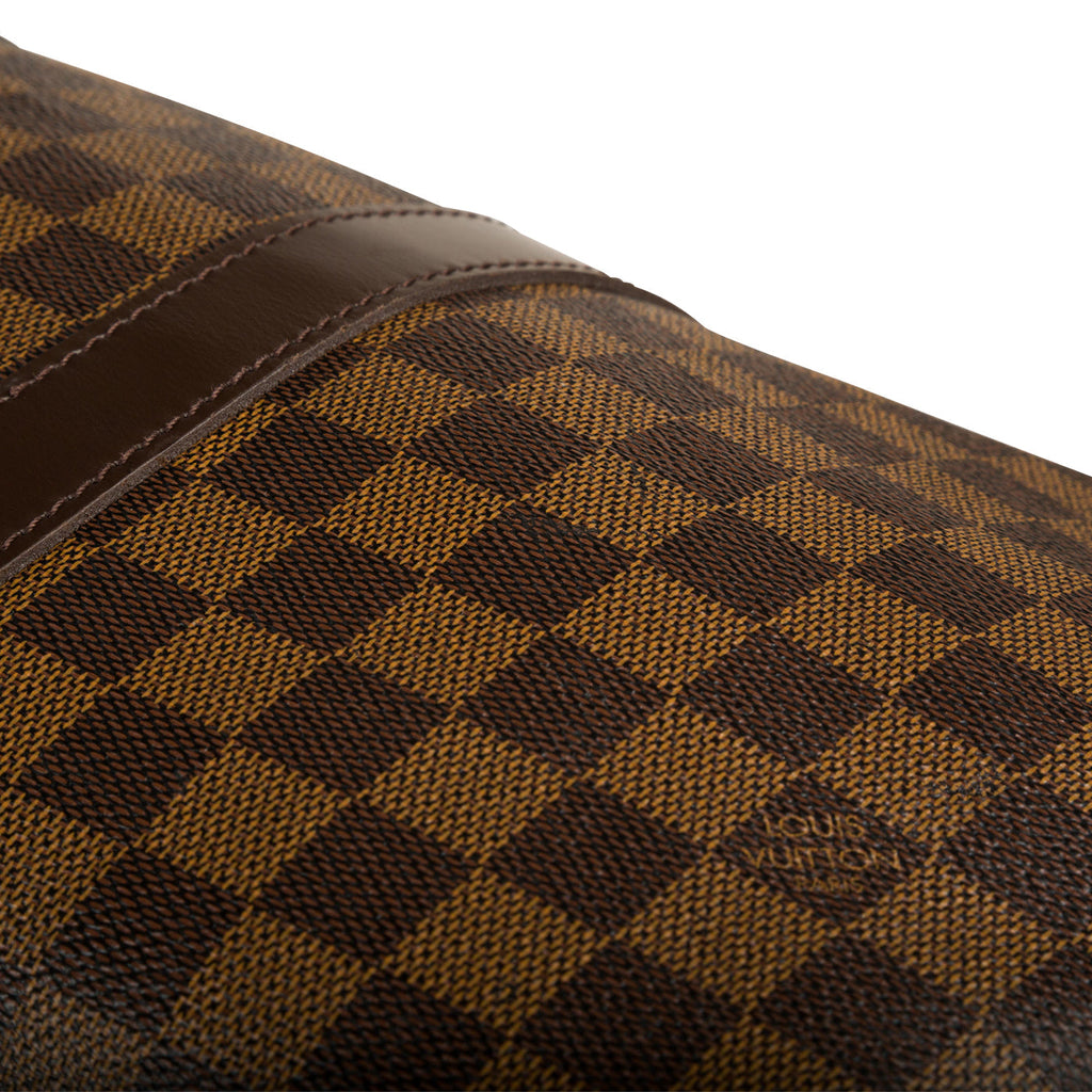 Louis Vuitton Keepall 45 BandouliÃ¨re Damier Ebene