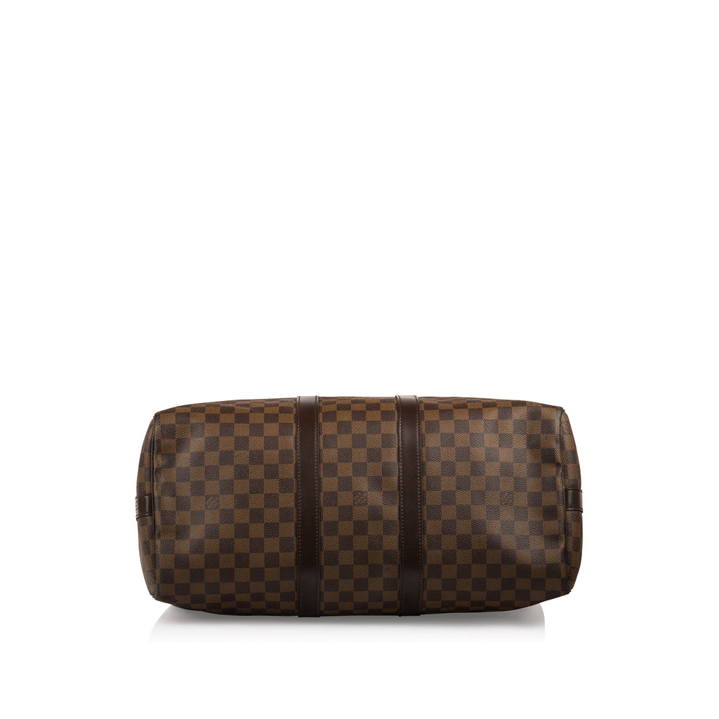 Louis Vuitton Keepall 45 BandouliÃ¨re Damier Ebene