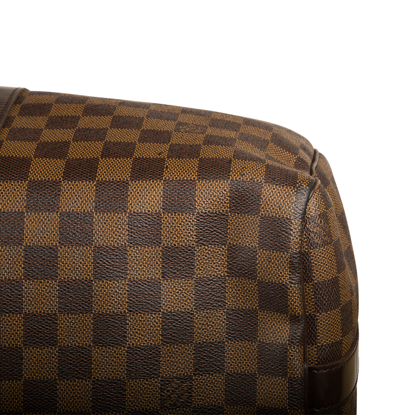 Louis Vuitton Keepall 45 BandouliÃ¨re Damier Ebene