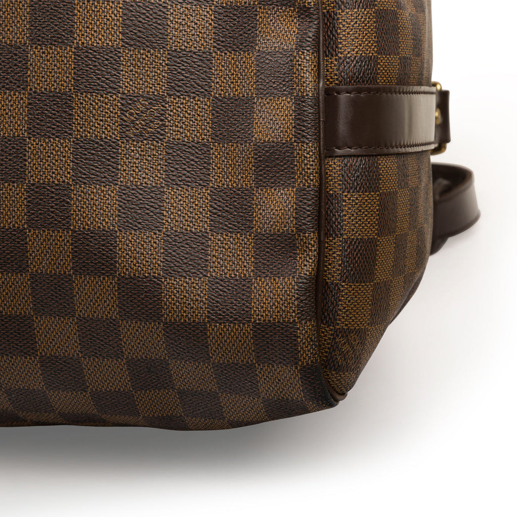 Louis Vuitton Keepall 45 BandouliÃ¨re Damier Ebene