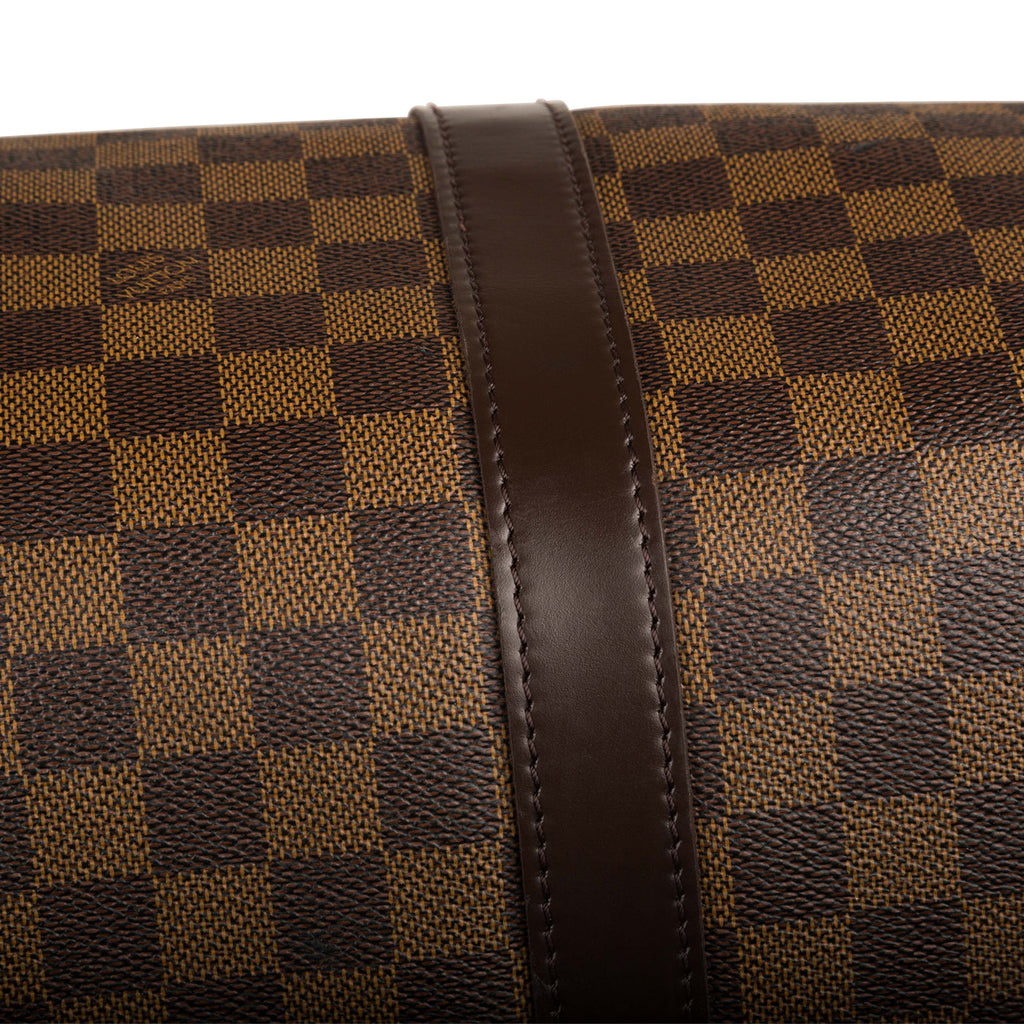 Louis Vuitton Keepall 45 BandouliÃ¨re Damier Ebene