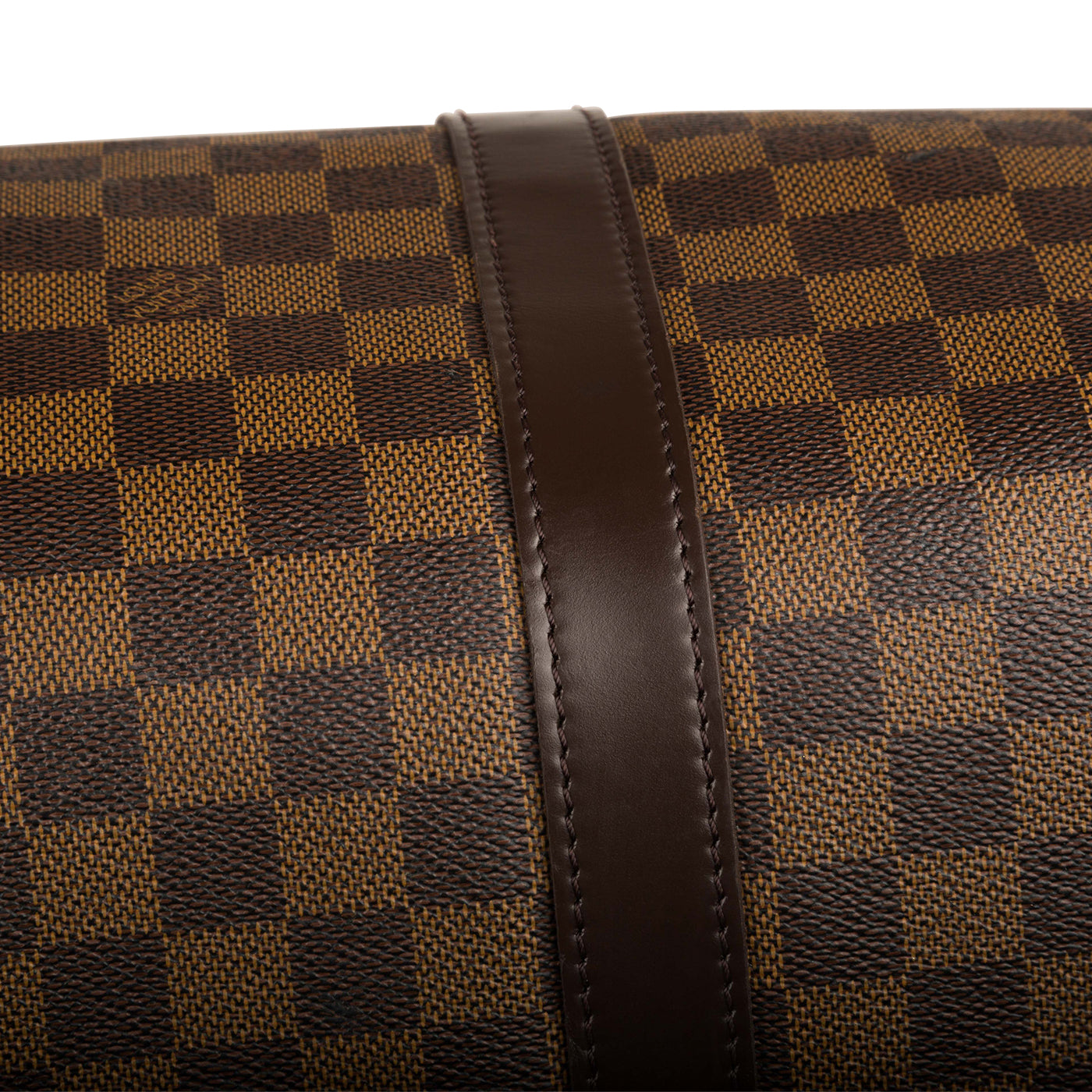 Louis Vuitton Keepall 45 BandouliÃ¨re Damier Ebene