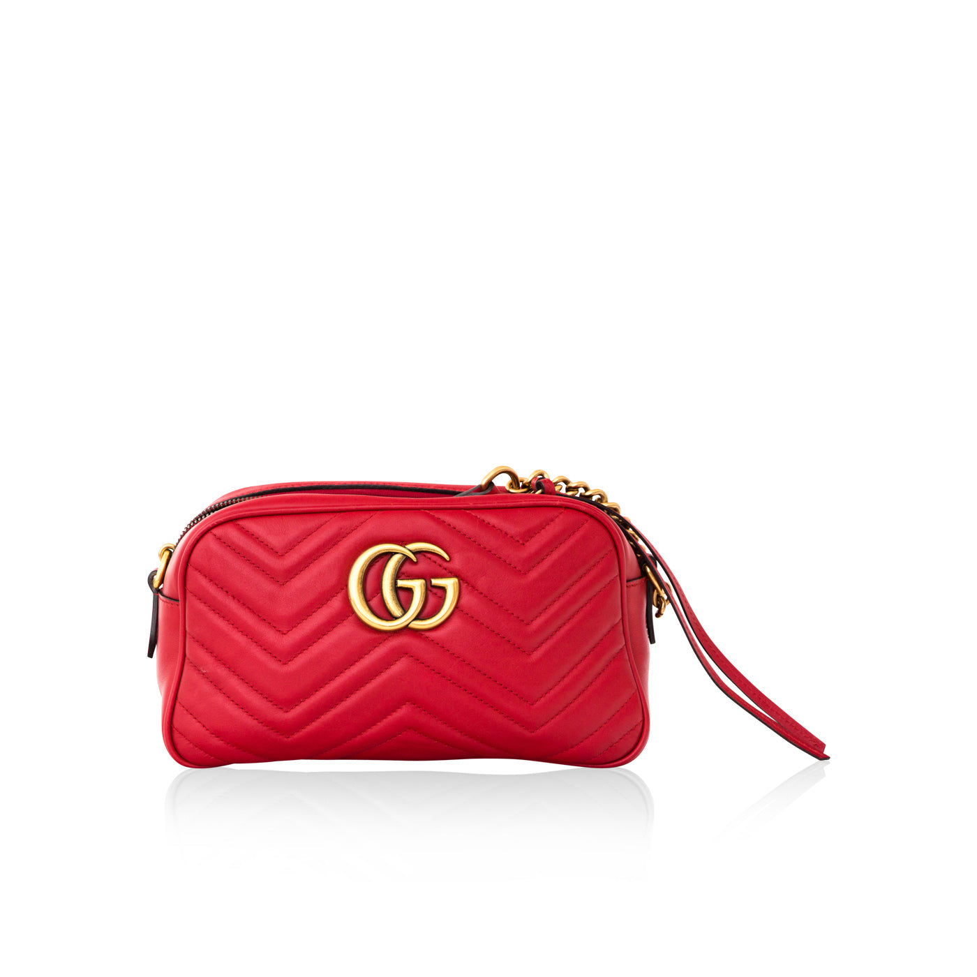 Gucci Marmont matelass茅 bag