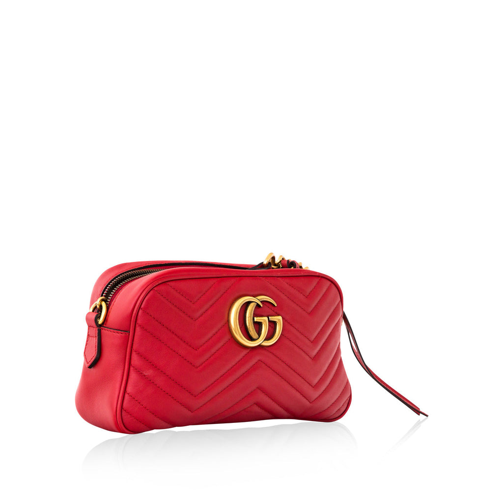 Gucci Marmont matelass茅 bag