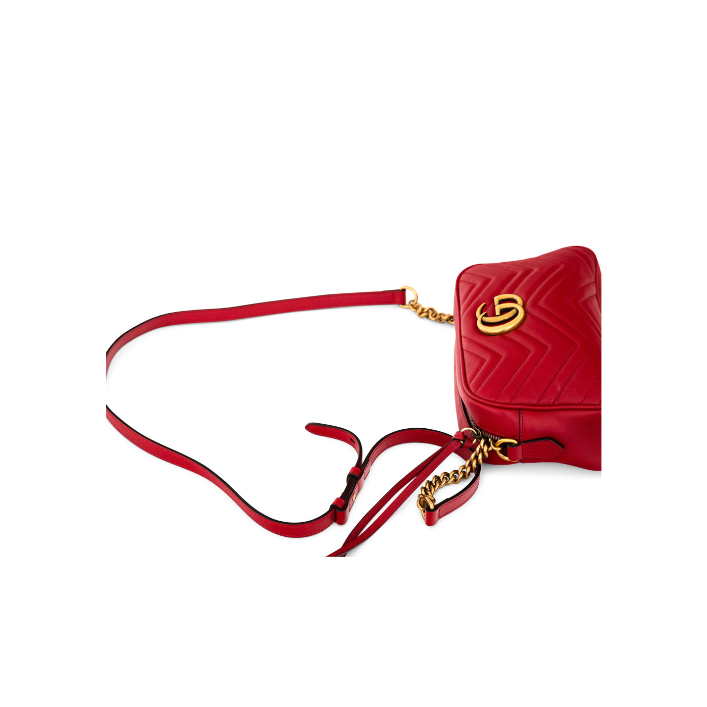 Gucci Marmont matelass茅 bag