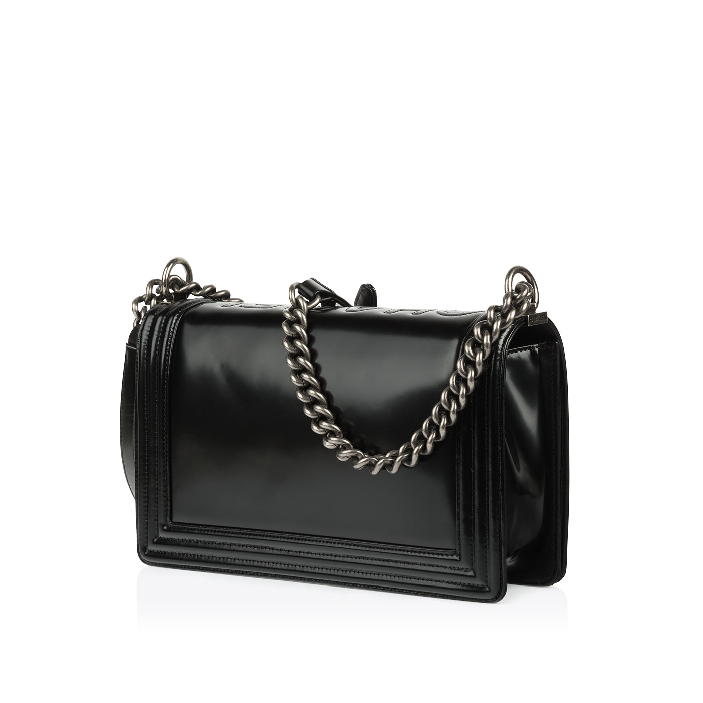 Chanel Smooth Calf Boy Bag