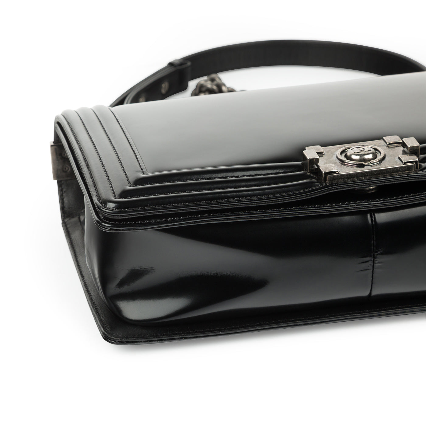 Chanel Smooth Calf Boy Bag