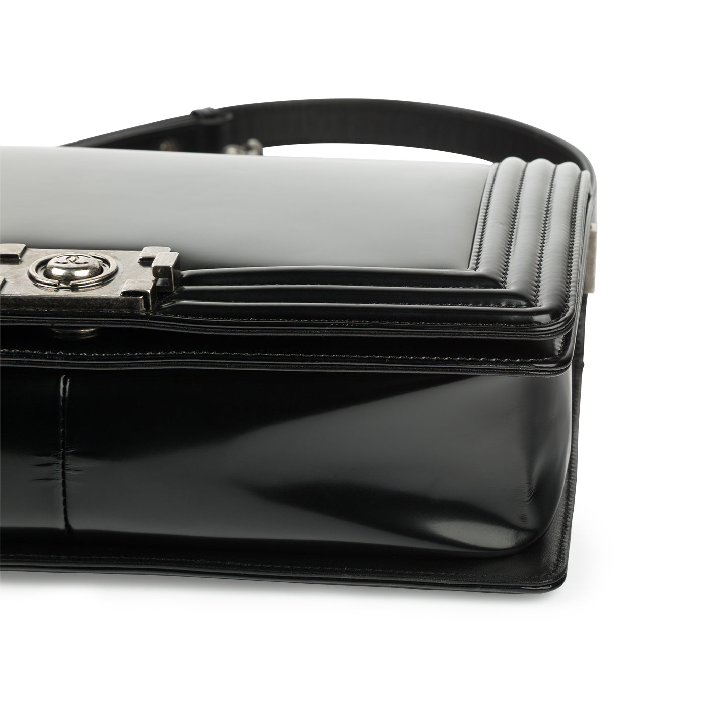 Chanel Smooth Calf Boy Bag