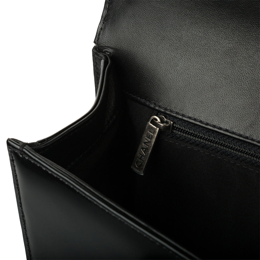 Chanel Smooth Calf Boy Bag