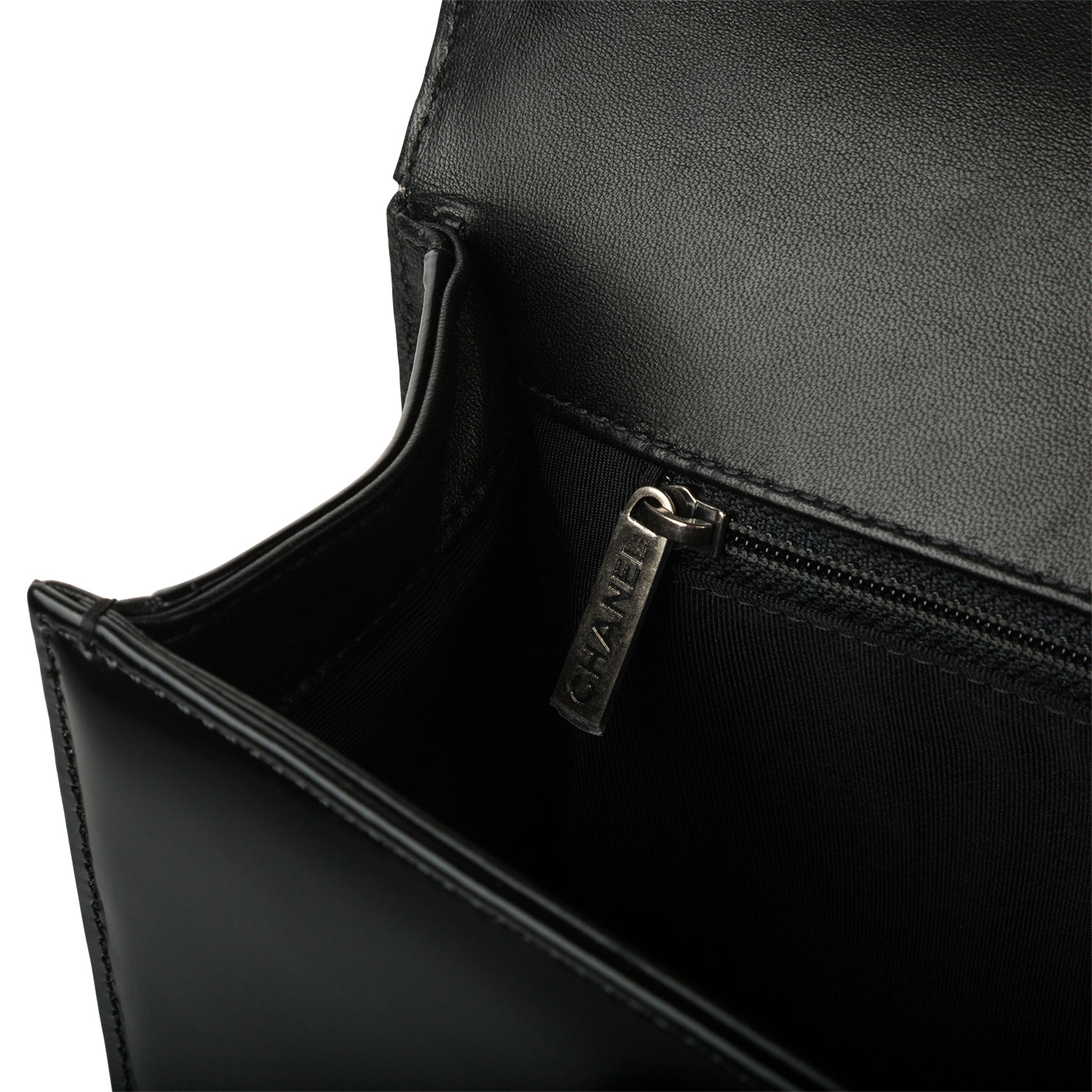 Chanel Smooth Calf Boy Bag