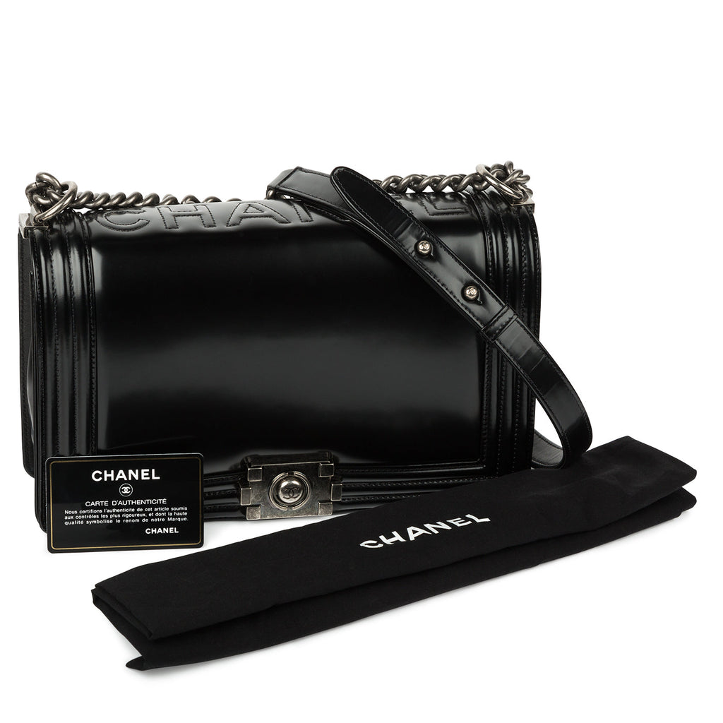 Chanel Smooth Calf Boy Bag