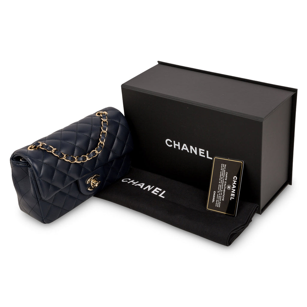 Chanel Classic Flap Bag - Mini Rectangular