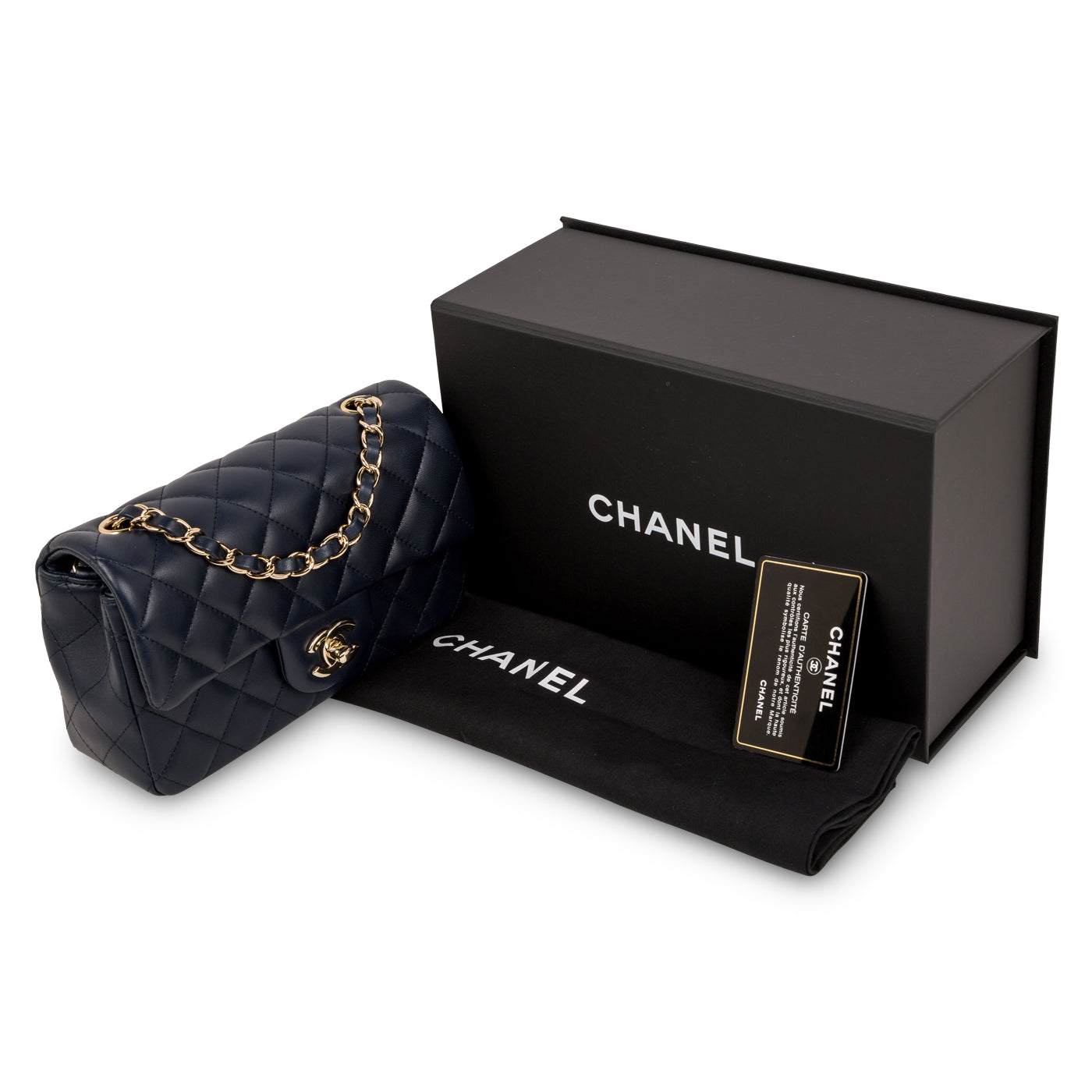 Chanel Classic Flap Bag - Mini Rectangular