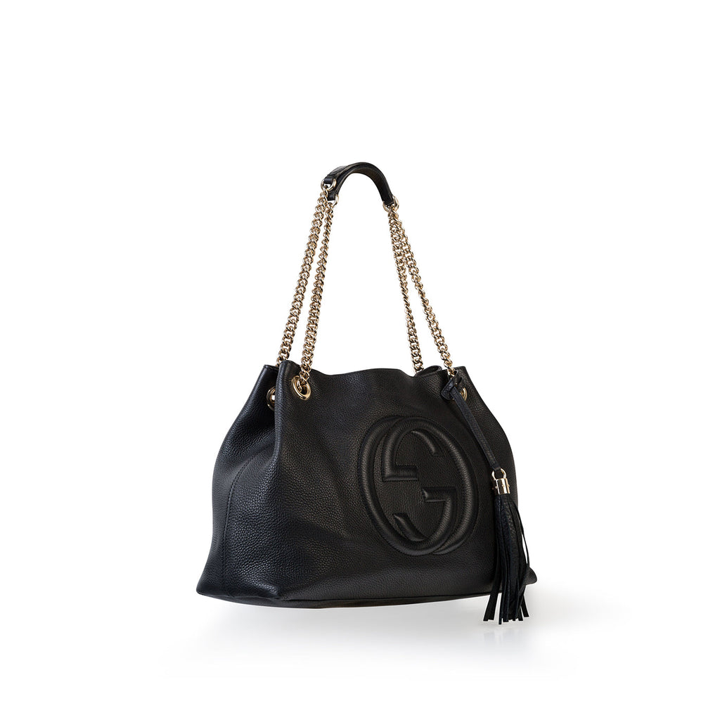 Soho Medium Textured Shoulder Bag