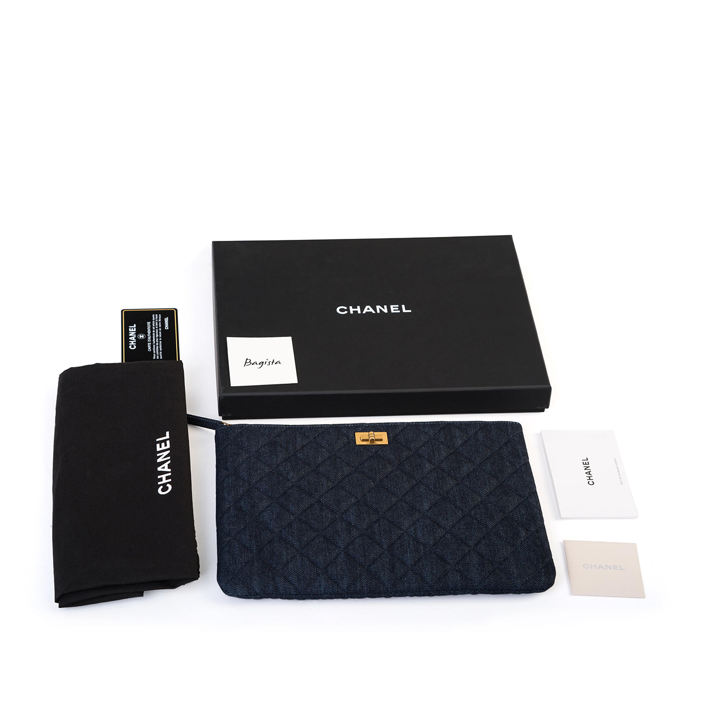 Chanel Denim O-Case