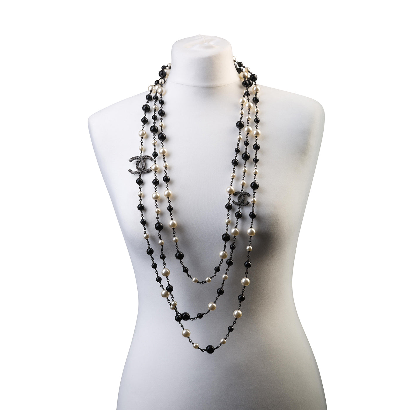 CC Pearl Necklace