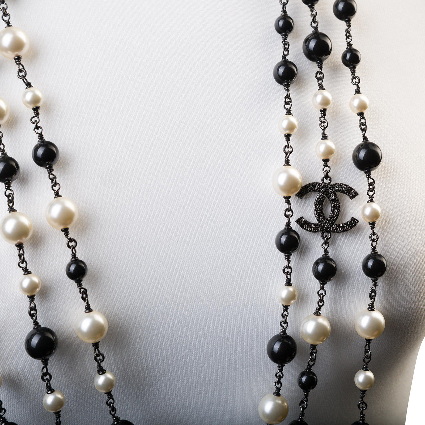 CC Pearl Necklace