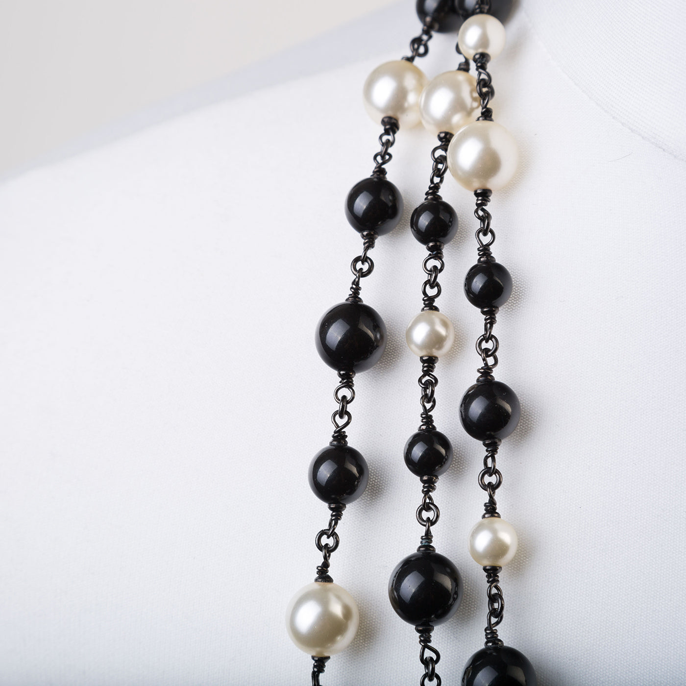 CC Pearl Necklace