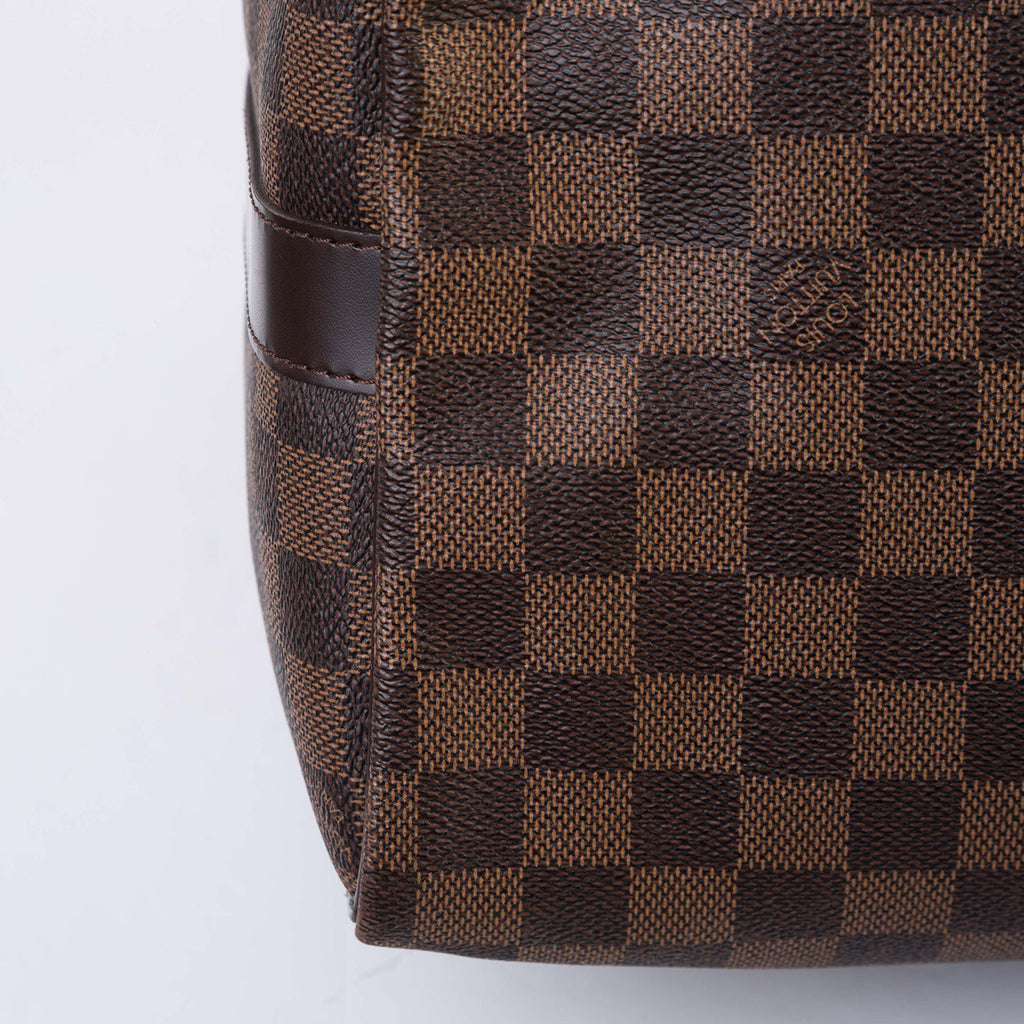 Louis Vuitton Keepall 45 BandouliÃ¨re Damier Ebene